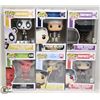 Image 1 : LOT OF 6 VARIOUS FUNKO POP FIGURES