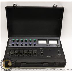 SONY 6 CHANNEL MIXING BOARD