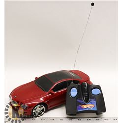 HOT WHEELS BMW M6 R/C CAR/ WORKING