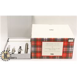 MAGIC 3 IN 1 VAPORIZER AND SMALL TEA SET IN BOX