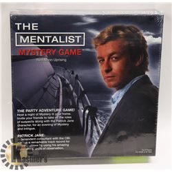 THE MENTALIST MYSTERY GAME