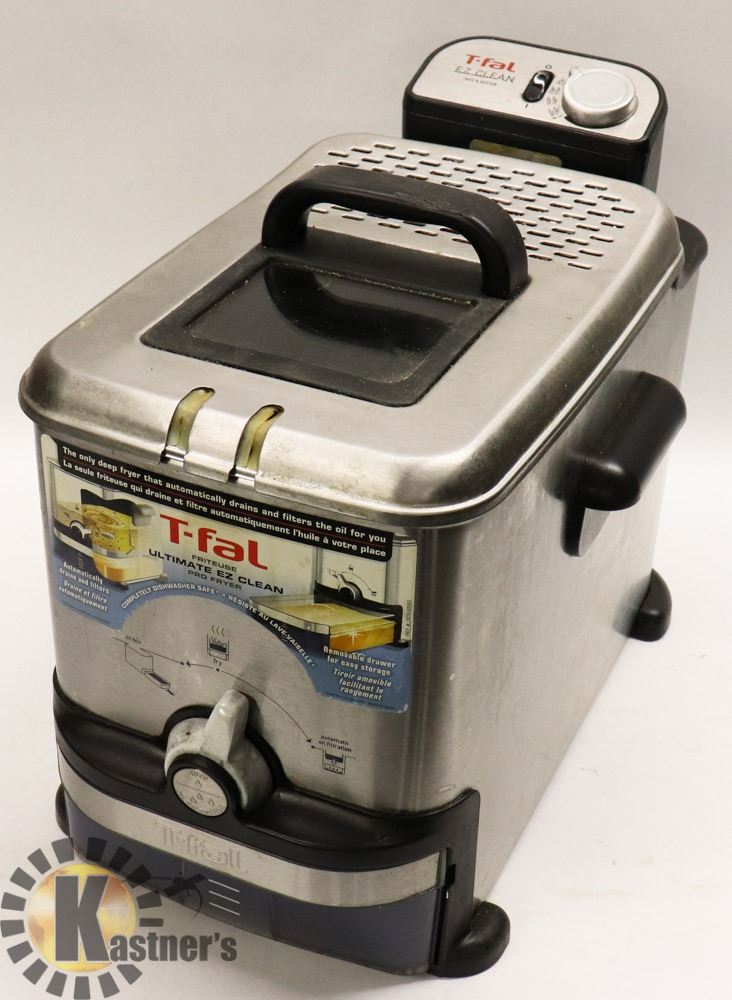 T-FAL DEEP FRYER - Kastner Auctions