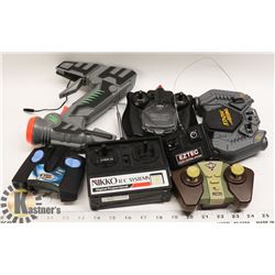 LOT OF AIR HOGS REMOTE CONTROL