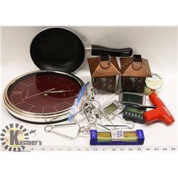 LOT OF HOUSEHOLD INC LAGOSTINA NON STICK PAN