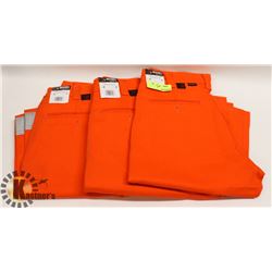 LOT OF 3 BIG BILL FR WORK PANTS SIZE 28,36