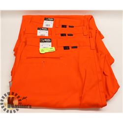 LOT OF 3 BIG BILL FR WORK PANTS SIZE 46,28