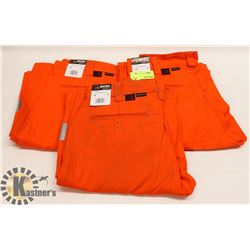 LOT OF 3 BIG BILL FR WORK PANTS SIZE 28,32