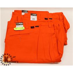LOT OF 3 BIG BILL FR WORK PANTS SIZE 48,28