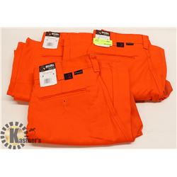 LOT OF 3 BIG BILL FR WORK PANTS SIZE 28,28