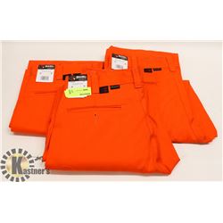 LOT OF 3 BIG BILL FR WORK PANTS SIZE 30,28