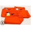 Image 1 : LOT OF 3 BIG BILL FR WORK PANTS SIZE 34,28