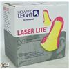 Image 1 : BOX OF LASER LITE MULTI COLOR FOAM EARPLUGS