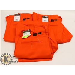 LOT OF 3 BIG BILL FR WORK PANTS SIZE 28,30