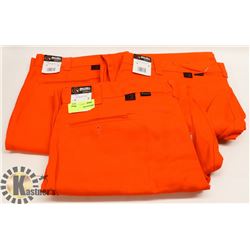 LOT OF 3 BIG BILL FR WORK PANTS SIZE 42,28