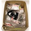 Image 1 : BOX OF RIP'S CLEATS STRAP ON CLEATS