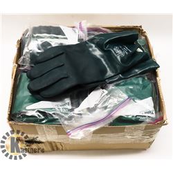 BOX OF COATED WORK GLOVES