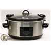 Image 1 : LARGE 6 QUART CROCK POT BRAND CROCK POT