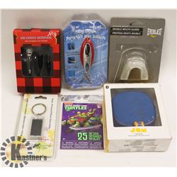 NEW BLUETOOTH WATERPROOF SPEAKER AND NEW ITEMS