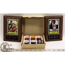 VINTAGE 2 WAYNE GRETZKY & MARIO LEMIEUX