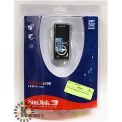 NEW SANDISK MP3 PLAYER 2GB