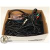 Image 1 : BOX OF MIC AND RCA CORDS