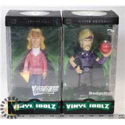 SEALED 2 VINYL IDOLZ #18 JEFF SPICOTI