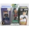 Image 1 : A LOT OF 3 BOBBLE HEADS ANTHONY