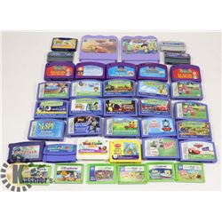 BAG FULL OF LEAPSTER, LEAP PAD & MORE