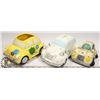 Image 1 : LOT OF VW BUG INSPIRED COIN BANKS