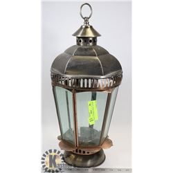 LARGE OUTDOOR CANDLE LANTERN