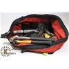 Image 1 : MILWAUKEE TOOL BAG WITH TOOLS