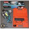 Image 1 : MAKITA 1/2 ROUTER AND 18 GAUGE BRAD NAILER