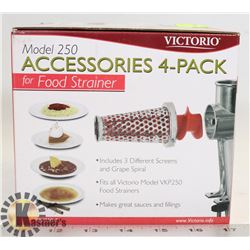 VICTORIO MODEL 250 ACCESSORIES SET FOR