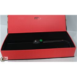 PYT CLIP FREE 19MM CURLING WAND BLACK