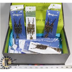 LOT OF ASSORTED NECKLACES & EARRINGS