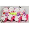 Image 1 : BUNDLE OF HANES GIRLS SMALL SOCKS