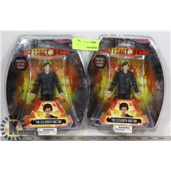 LOT OF TWO DR WHO ACTION FIGURES