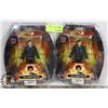 Image 1 : LOT OF TWO DR WHO ACTION FIGURES