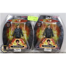 LOT OF TWO DR WHO ACTION FIGURES