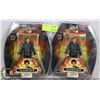 Image 1 : LOT OF TWO DR WHO ACTION FIGURES