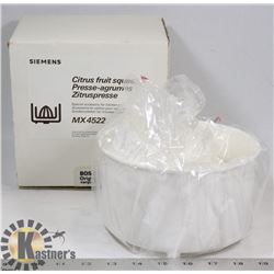 SIEMENS CITRUS FRUIT SQUEEZER