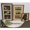 Image 1 : LOT OF FRAMED PICTURES
