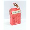 Image 1 : VINTAGE RED SONY TRANSISTOR RADIO