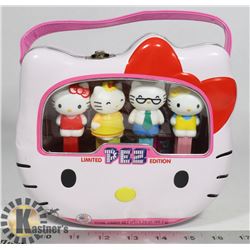 HELLO KITTY PEZ LIMITED EDITION SET