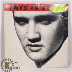 ELVIS PRESLEY DOUBLE ALBUM "THIS IS ELVIS"