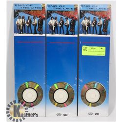 THREE TRAVELLING WILBURY CD3'S CONTAINS SONG END