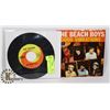 Image 1 : ORIGINAL BEACH BOYS 45 OF GOOD VIBRATIONS WITH