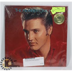 ELVIS PRESLEY ALBUM "#1 HITS" SEALED WITH HYPE
