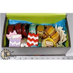 LOT OF ASSORTED BRACELETS