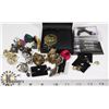 Image 1 : LOT OF ASSORTED RINGS & EARRINGS